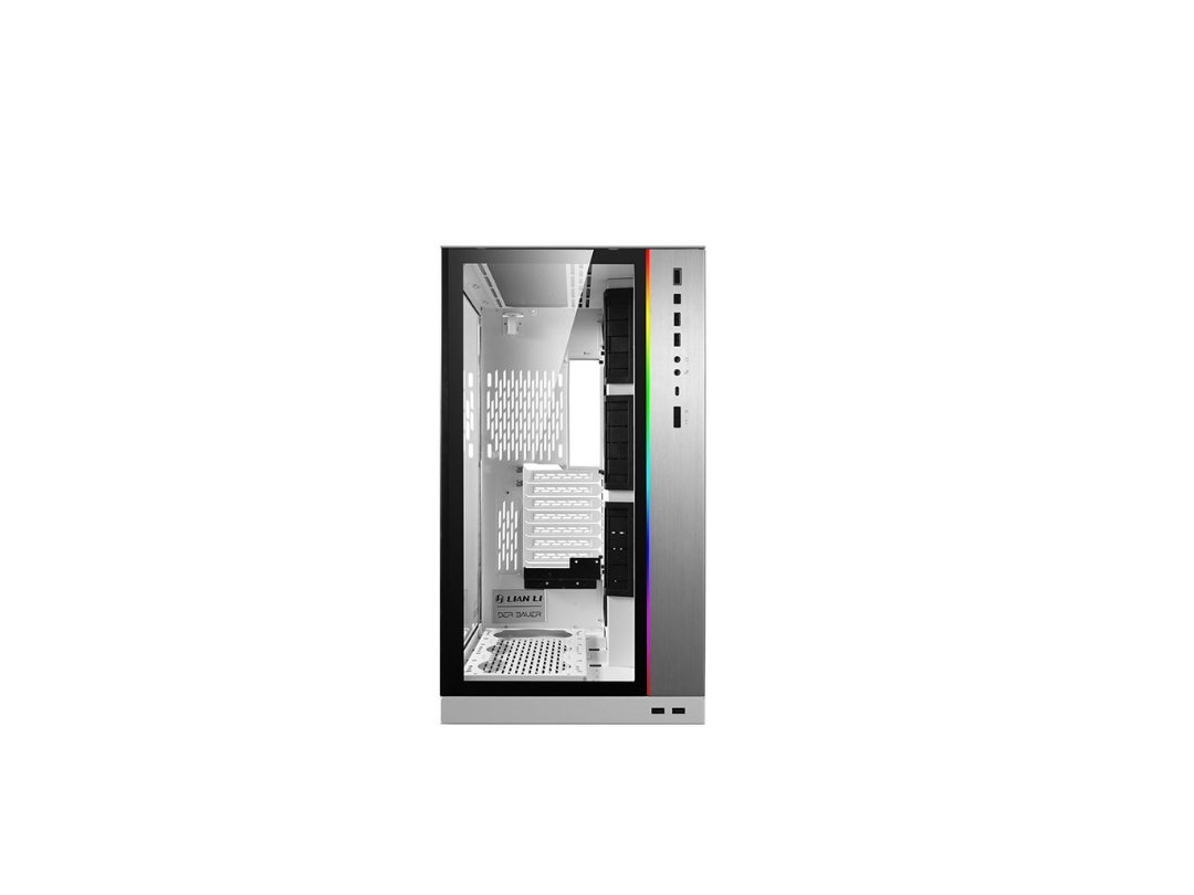 LIAN LI O11 Dynamic XL ROG Full Tower Case - Silver LIAN LI O11 Dynamic XL ROG Full Tower Case - Silver